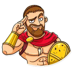 Это спарта! sticker 5