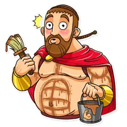 Это спарта! sticker 6