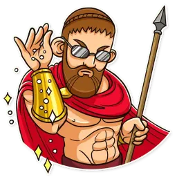 Это спарта! sticker 9