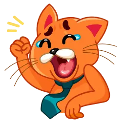 Рыжий Том Telegram sticker pack