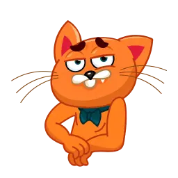 Рыжий Том sticker 6
