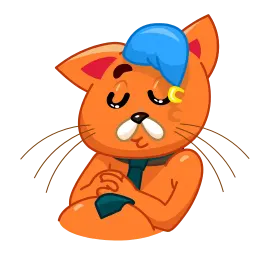Рыжий Том sticker 7