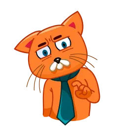 Рыжий Том sticker 10