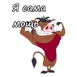 Тимон и Пумба sticker 5