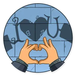 Timothy Burton sticker 2