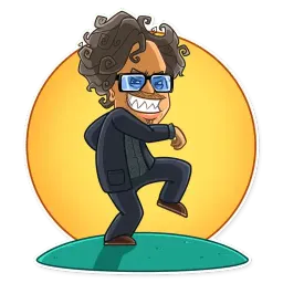 Timothy Burton sticker 11