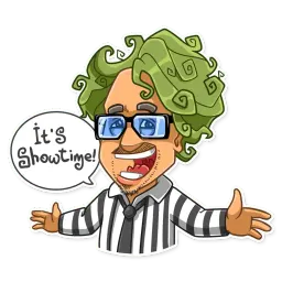 Timothy Burton sticker 12