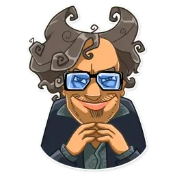 Timothy Burton sticker 3