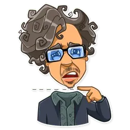 Timothy Burton sticker 4