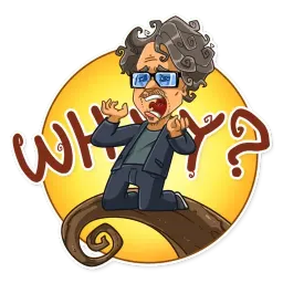 Timothy Burton sticker 5