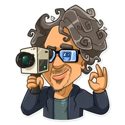 Timothy Burton sticker 6