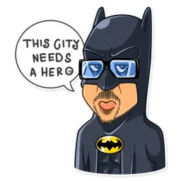 Timothy Burton sticker 7