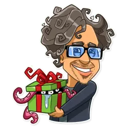 Timothy Burton sticker 10