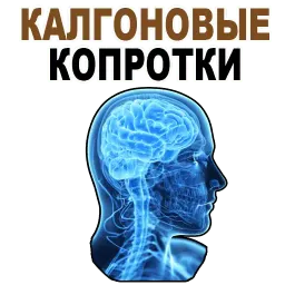 Усталый Мозг sticker 11