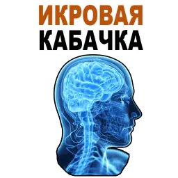 Усталый Мозг sticker 8
