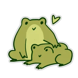 Жабы sticker 11