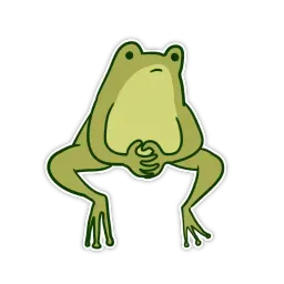 Жабы sticker 4