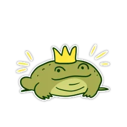 Жабы sticker 5