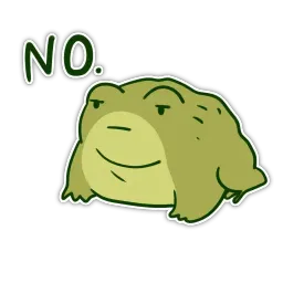 Жабы sticker 6