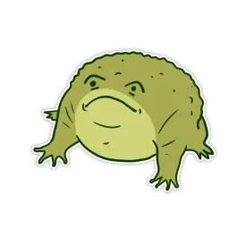 Жабы sticker 8