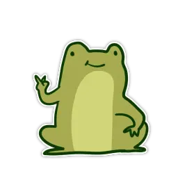 Жабы sticker 10