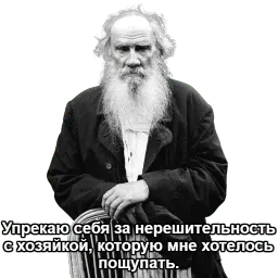 Дневник Толстого sticker 6