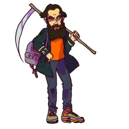Толстой-хипстер sticker 11