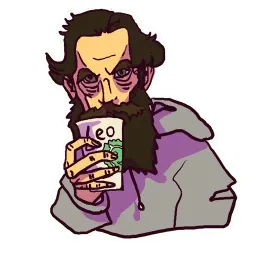 Толстой-хипстер sticker 12