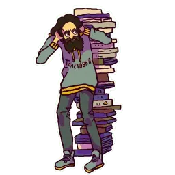 Толстой-хипстер sticker 7