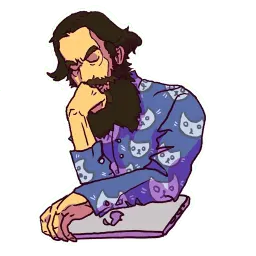 Толстой-хипстер sticker 9