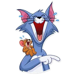 Том и Джерри Telegram sticker pack