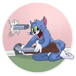 Том и Джерри sticker 6