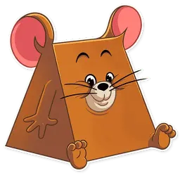 Том и Джерри sticker 7