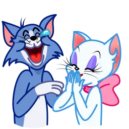 Том и Тудлс Telegram sticker pack
