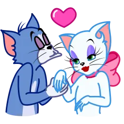 Том и Тудлс sticker 3