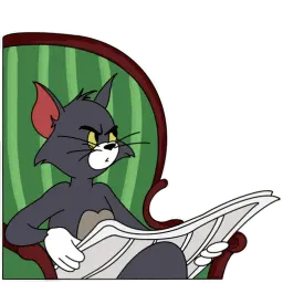 Том и Джерри Telegram sticker pack