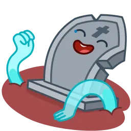 Могилка sticker 1