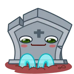 Могилка sticker 2
