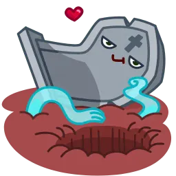 Могилка sticker 11