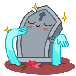 Могилка sticker 12