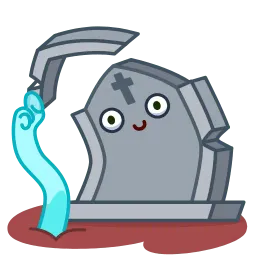 Могилка sticker 5