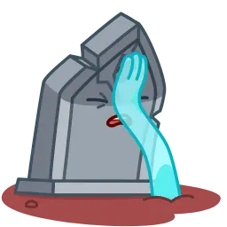 Могилка sticker 8