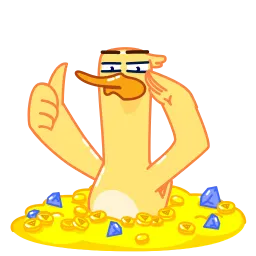 Тони МакДак Telegram sticker pack