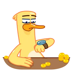 Тони МакДак sticker 11