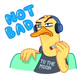 Тони МакДак sticker 12