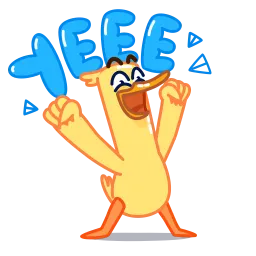 Тони МакДак sticker 4