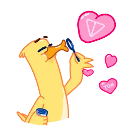 Тони МакДак sticker 9