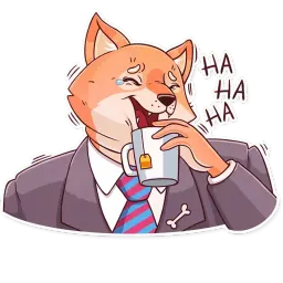 Top Dog Telegram sticker pack