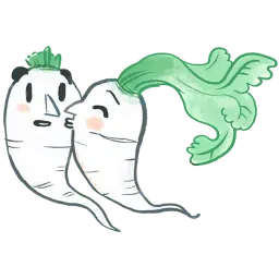 Редиски Telegram sticker pack