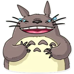 Тоторо Telegram sticker pack